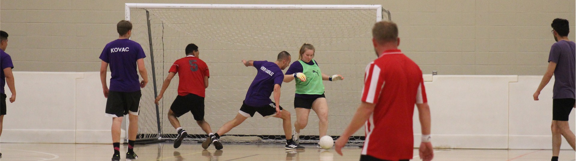 Adult Indoor Soccer
